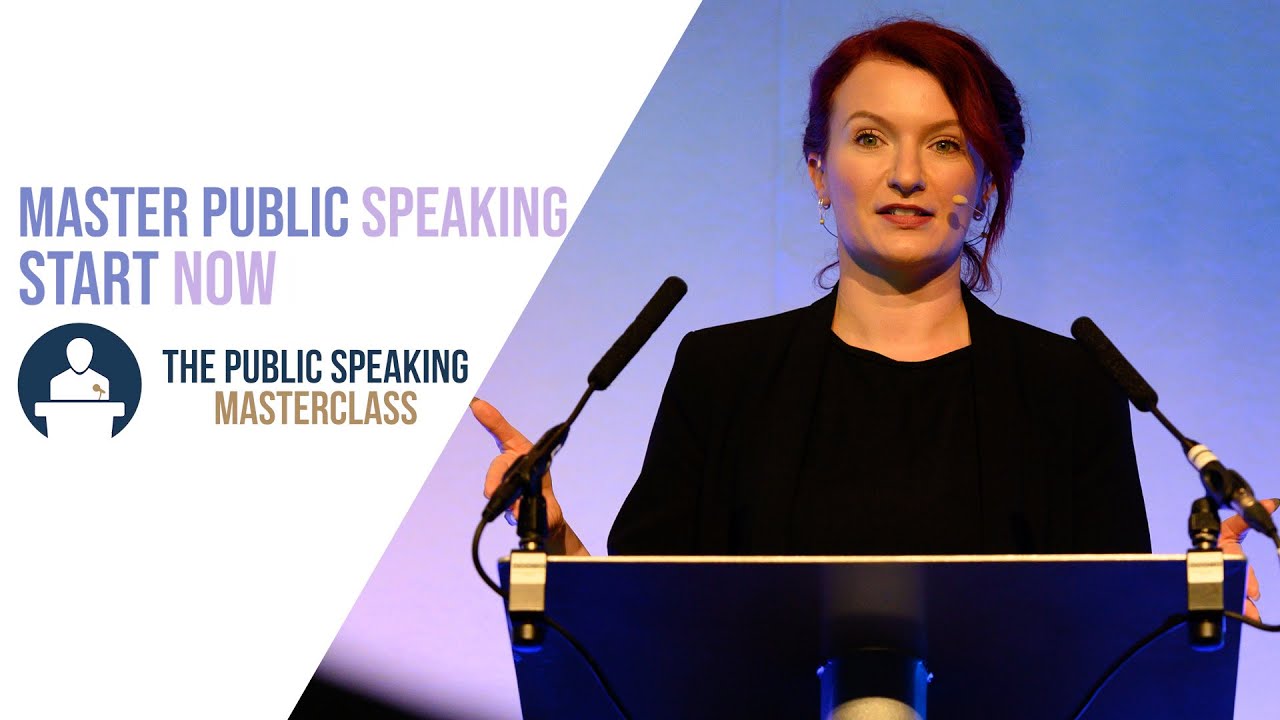The Public Speaking Masterclass – Speak With Confidence, Real Tools ...