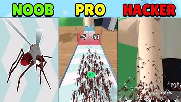 Noob vs Pro vs Hacker in Mosquito!