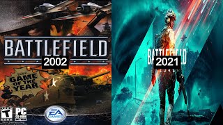 History Of Battlefield Games (2002-2021)