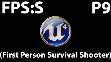 Unreal Engine 4 FPS Blueprints Tutorial Part 9 - Beginning The Pickups