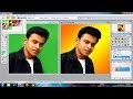 How to change photo background color in Photoshop 7.0