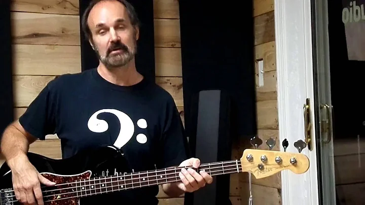 Salem Academy of Music Bass Instructor Ken Simonds...
