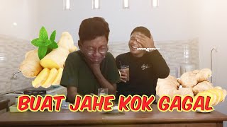 BIKIN JAHE INSTAN KOK GAGAL!!!!!!!!!!! | TUTORIAL JAHE INSTAN BUBUK