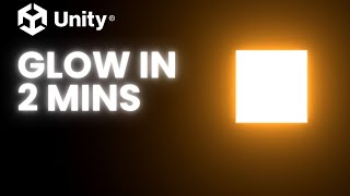 How to Make Game Objects GLOW : Unity Beginner Tutorial | 2024