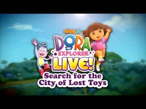 Nick Jr.'s Dora Live! TVC - YouTube