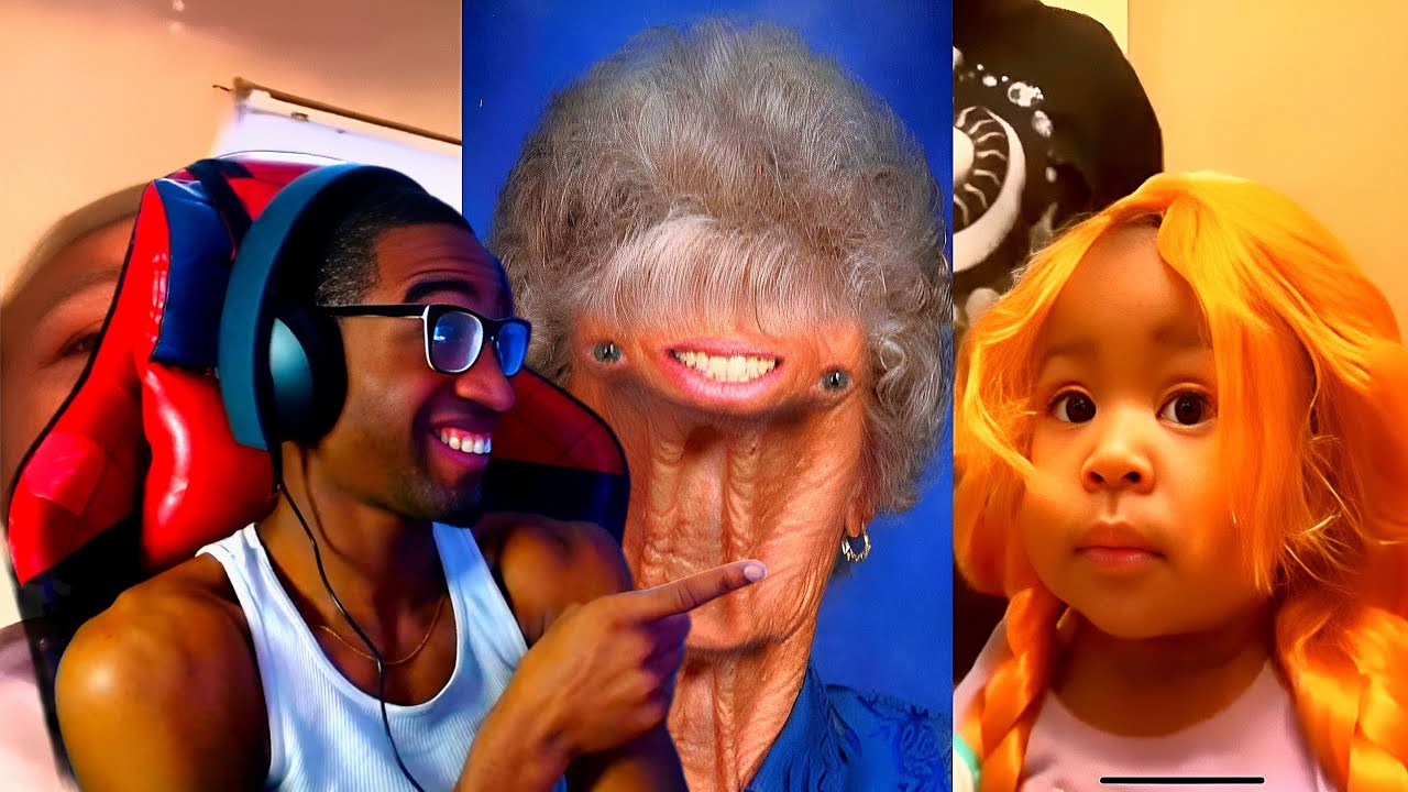 Best Funny Memes Compilation Reaction | I Can't Stop Laughing! - YouTube