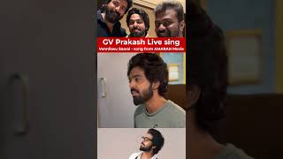Vennilavu Saaral Song Live Sing by Gv Prakash from Amaran Movie #amaran Thumb