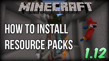 How To INSTALL Resource Packs for Minecraft 1.12! (Sphax PureBDcraft)