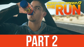 Need for Speed The Run Gameplay Walkthrough Part 2 - SHOULD I SWITCH CAR ???