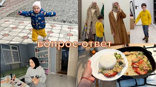 ОТВЕЧАЮ НА ВОПРОСЫ⁉️КРАШУСЬ И БОЛТАЮ!ШОПИНГ🛍️ГРОЗНЫЙ ЗАМЕЛО СНЕГОМ😶‍🌫️😍