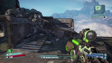 Borderlands 2 - Message in a Bottle @ Rustyard [Gameplay Walkthrough] [No Commentary Gameplay]