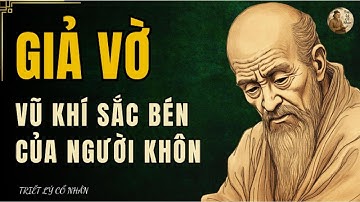 TRIẾT LÝ CỔ NHÂN - Tại sao “GIẢ VỜ” lại là vũ khí sắc bén của NGƯỜI KHÔN ? | Triết Lý Sống