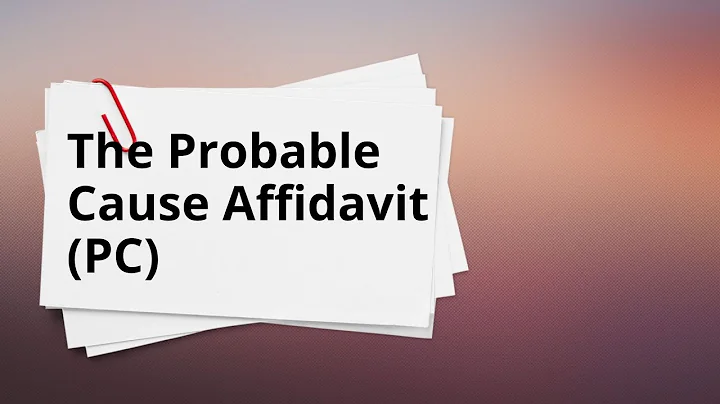 The Delphi Murders and The Probable Cause Affidavi...