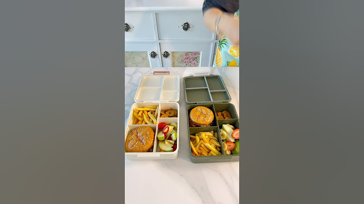 اكتر لانش بكس الولاد بحبوه وانتو لازم تجرّبوه😍 #lunchbox