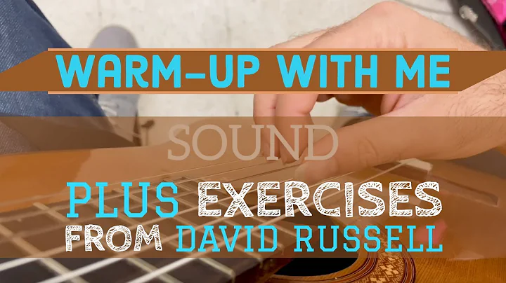 Warm-Up With Me | Lessons From The Road Ep.1 | Dav...