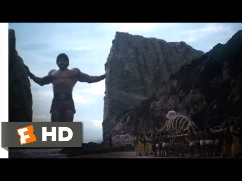 Hercules (7/12) Movie CLIP - Separating the Continents (1983) HD