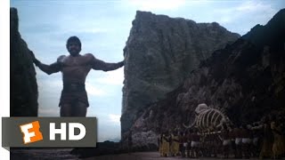 Hercules (7/12) Movie CLIP - Separating the Continents (1983) HD