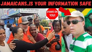 🇯🇲IS YOUR🫵INFORMATION 🪪SAFE🤔💬🛑WITH THIS JLP 💚🔔 GOVERNMENT... JAMAICANS🇯🇲ARE CONCERNED