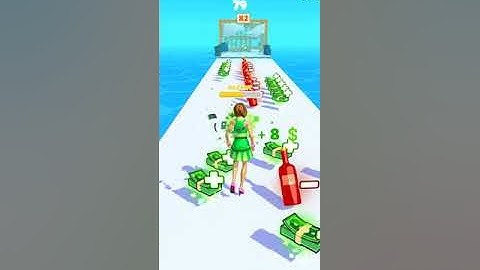 run rich 3d gameplay - All levels gameplay (level 1-3) | run rich gameplay | android iOS games