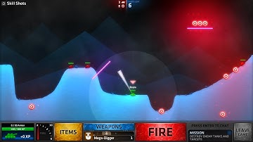 ShellShock LIVE How to do the SkillShots Level (Single Player)