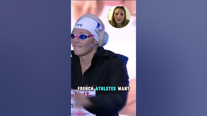 Tons of French swimmers are swimming in America