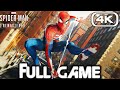 SPIDER-MAN REMASTERED PC Gameplay Walkthrough FULL GAME (4K 60FPS MAX SETTINGS) No Commentary