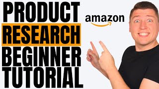 Amazon FBA Product Research For Beginners 2023