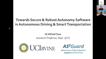 Towards Secure and Robust Autonomy Software in Autonomous Driving and Smart Transportation (QA Chen)