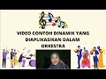 Dinamik  dynamic music appreciation