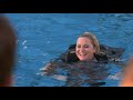 Tom Pushes Jamm into a Pool to Save Leslie - Parks and Recreation