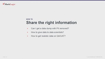 Deep Dive:  How to Secure and Share Sensitive Information