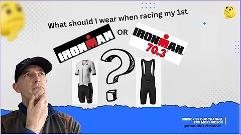 What is best kit to wear for your 1st Triathlon