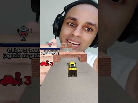 سباق سيارات لازم تصرخ عشان تفوز    