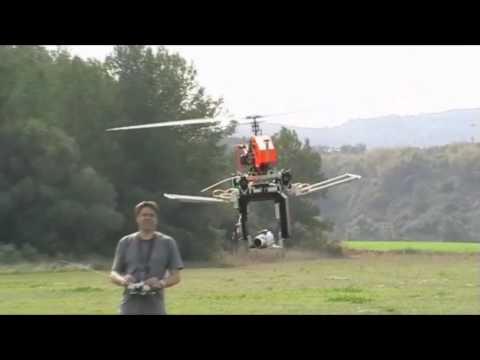 BIG RC Helicopter with 180-360 Rotating Cam