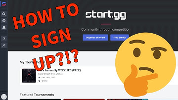 How to Register for a tournament on Start.gg