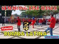 TUTORIAL | #RUMBA #LATINA #LINE #DANCE | semarang #linedance | Simpang Lima &amp; Mugas | 2HF Line Dance