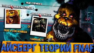 АЙСБЕРГ ТЕОРИЙ ФНАФ | FNAF Айсберг | Five Nights At Freddy's