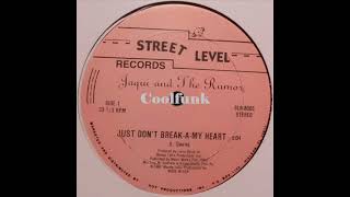 Jaqui and The Rumor - Just Don't Break A My Heart (12 inch 1986)