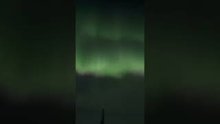 Northern Lights in Arctic Circle, Alaska housecaraan auroraborealis  arcticcircle