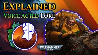 The most tragic death in Warhammer! - Entire Character History - Voice Acted 40k Lore