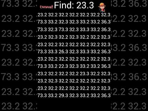 Try to figure