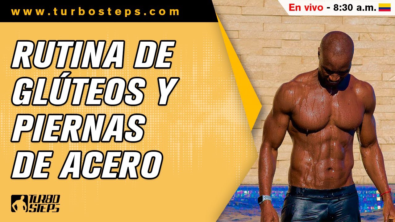 RUTINA DE GLÚTEOS Y PIERNAS DE ACERO - YouTube