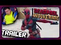 Deadpool  wolverine trailer reaction
