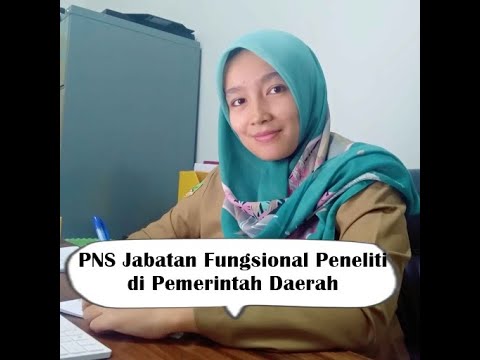 PNS/ASN JABATAN FUNGSIONAL PENELITI PERTAMA PEMERINTAH DAERAH PROVINSI