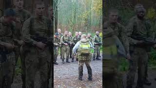 British Army MOST vicious instructor #shorts Resimi