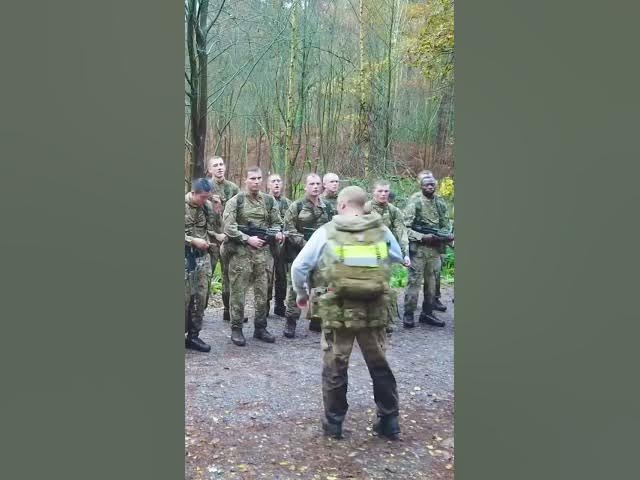 British Army MOST vicious instructor #shorts