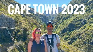 Cape Town 2023 | Shark Cage Diving & Ziplining