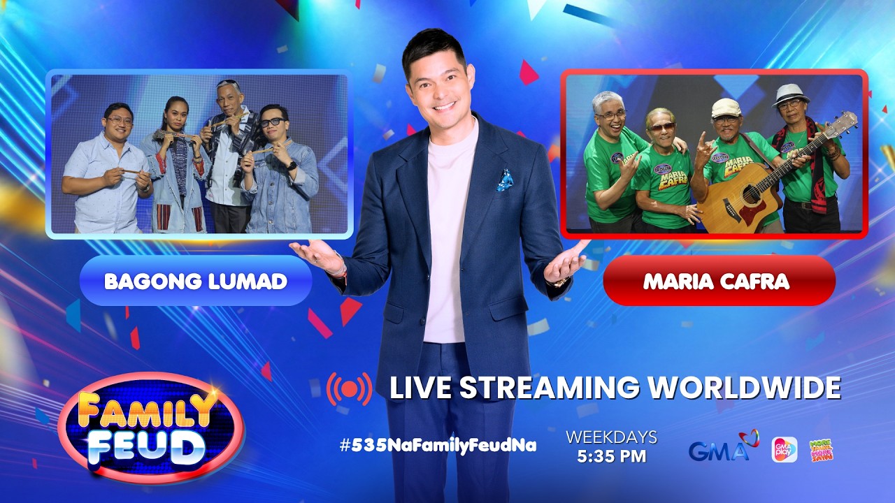 Family Feud Philippines: June 25, 2026 | LIVESTREAM