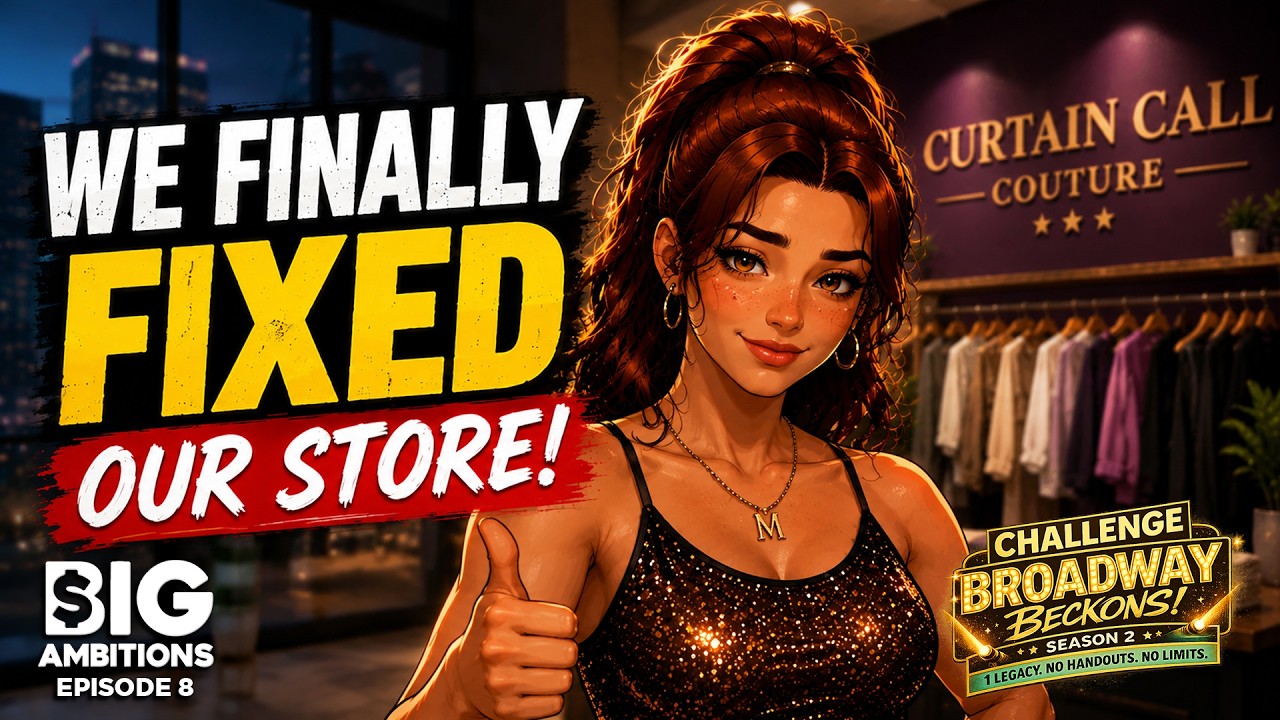 Our Clothing Store Finally Makes Money | Big Ambitions S2 ~ EP. 8