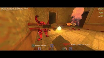 Quake2 Open FFA 2022 Tournament / 2nd map / AlexJ @ Q2RDM2